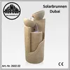 Solarbrunnen Dubai Solarspringbrunnen Kaskade Brunnen Produktbild-Vorschau 2