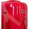 Hartschale Handgepäck Koffer Ravenna 56 cm Rot mit Motiv Produktbild-Vorschau 3