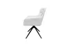 byLIVING Esszimmerstuhl 2er Set PURA / Grob-Cord off white Produktbild-Vorschau 6