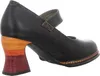 Laura Vita Riemchenpumps Damen 31393132353235 Schwarz 37 EU Produktbild-Vorschau 5