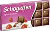Schogetten Joghurt Erdbeer Alpenvollmilch Schokoladen Produktbild-Vorschau 2