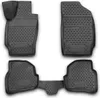 2010-2020 VW Polo à hayon arrière Tapis TPE noir 4 pièces Voir les images du produit 15