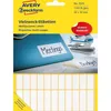 1.144 AVERY Zweckform etikety 3320 biela 32,0 x 10,0 mm Náhľad obrázku produktu 4