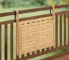 WENKO Bambus Balkon-Klapptisch Mod. Waikiki, zum Einhängen Produktbild-Vorschau 7