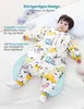 Baby Schlafsack Winter 2,5TOG 100%Baumwolle Füßen Produktbild-Vorschau 7