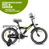 HILAND Rocket 18 Zoll Kinderfahrrad Mountainbike mit Produktbild-Vorschau 2
