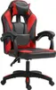 Bürostuhl HLO-CP189 Kunstleder  schwarz/rot Produktbild-Vorschau 7
