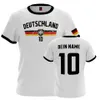 Deutschland Trikot T-Shirt personalisiert mit Name & Nummer Produktbild-Vorschau 8