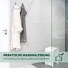 Bremermann kúpeľňová séria LUCENTE sada 2 háčikov na Náhľad obrázku produktu 3