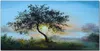 Coloray Küchenrückwand 140x70 Spritzschutz aus Glas - Baum Produktbild-Vorschau 1