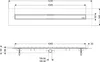 KESSEL Duschrinne Linearis Compact 105 cm - 45600.66M - Produktbild-Vorschau 9