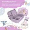 Brotdose Kinder mit Fächern, BPA frei, Lunchbox, Bento box, Produktbild-Vorschau 4