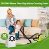 10 stück staubsaugerbeutel für kärcher 2.863-006.0 Produktbild-Vorschau 2