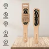 Brosse à cheveux en bois - picots en bois longs Voir les images du produit 5