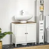 kleankin Meuble sous lavabo salle de bain meuble sous évier Voir les images du produit 2