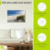 ARTland Leinwandbild Strandidylle Größe: 30x20 cm Produktbild-Vorschau 2