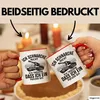 Panzer-Fan Liebhaber Tasse Geschenk Ich Schnarche Nicht Ich Produktbild-Vorschau 2