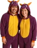 Onesie Kigurumi Pigiama Spyro Travestimento Costume M: Anteprima dell’immagine prodotto 7