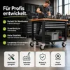 4 kółka do dużych obciążeń z hamulcem, nośność do 400 kg – Podgląd zdjęcia produktu 6