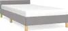 A bed frame with a mattress on a white background. Náhled obrázku produktu