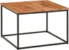 FineBuy Couchtisch quadratisch 60x60 cm Akazie Massivholz · Produktbild-Vorschau 6