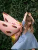 Folienballon Schmetterling 110x67cm rosa gold Produktbild-Vorschau 8
