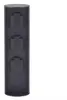 Außensteckdose Garten Aluminium Schwarz IP44 3 fach 3500W Produktbild-Vorschau 3
