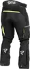 gms Everest pantaloni in tessuto nero / antracite / giallo Anteprima dell’immagine prodotto 2
