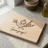 DESKA DO KROJENIA DREWNIANA KUCHENNA BUKOWA 35cm x 24cm Podgląd zdjęcia produktu 8