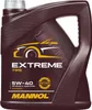 Mannol Extreme 5W-40 4 Liter Kanne Reifen Produktbild-Vorschau 5