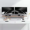 Navaris Doppel Monitorständer aus Holz - TV Ständer - Produktbild-Vorschau 2