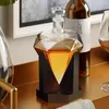 Zestaw do Whisky - Karafka Diament + 9 Kostek + Stojak + Podgląd zdjęcia produktu 11