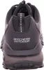 The back view of a black Skechers outdoor sneaker. Voir les images du produit
