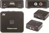 A collage of images showing different views of a black audio digitization device. Anteprima dell’immagine prodotto