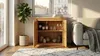 Kommode Kernbuche 90 cm Massivholz-Front 2-türig Sideboard Produktbild-Vorschau 8
