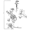 Schwimmer CVK PD18J 139QMA 139QMB Rex RS450 50ccm 4Takt Produktbild-Vorschau 2