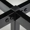 CLP Metallbett Fargo schwarz Größe 200x200x42 cm Produktbild-Vorschau 5
