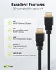 goobay 58267 goobay Cavo HDMI ad altissima velocità 0,5 m Anteprima dell’immagine prodotto 12