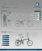 Licorne Bike Phoenix 2D, 20" hliníkový skladací bicykel, Náhľad obrázku produktu 7