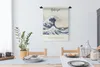 MuchoWow® Wandteppich Wandbehang Hokusai - Alter Meister - Produktbild-Vorschau 4