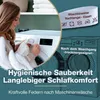 Daunenkissen 3-Kammer Kopfkissen 40x80 aus 100 % Daunen & Produktbild-Vorschau 4