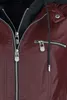 Black Premium by EMP Damen rote Kunstlederjacke mit Kapuze Produktbild-Vorschau 4