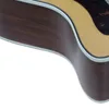 Cort GA5F-BW-NS Natural Satin Jumbo z elektroniką Podgląd zdjęcia produktu 11