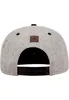 Urban Classics LETTER Snapback Cap - S heather grau M/L Produktbild-Vorschau 2