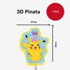 Pokemon 3D Zugpinata Kindergeburtstag Zug Pinata Party Deko Produktbild-Vorschau 2
