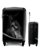 MuchoWow® Koffer Handgepäck Trolley Rollkoffer Kleine Produktbild-Vorschau 1