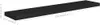 vidaXL Schweberegale 2 Stk. Schwarz 120x23,5x3,8 cm MDF Produktbild-Vorschau 18