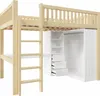 Flieks Patrová postel 140x200cm s psacím stolem a skříní, Náhled obrázku produktu 9