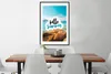 MuchoWow® Gerahmtes Poster Sprichwörter - Sommer - Steine Produktbild-Vorschau 3