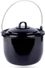 Ambiance Emaillepfanne mit Deckel für BBQ Ø 24 cm 6,7 Liter Produktbild-Vorschau 2